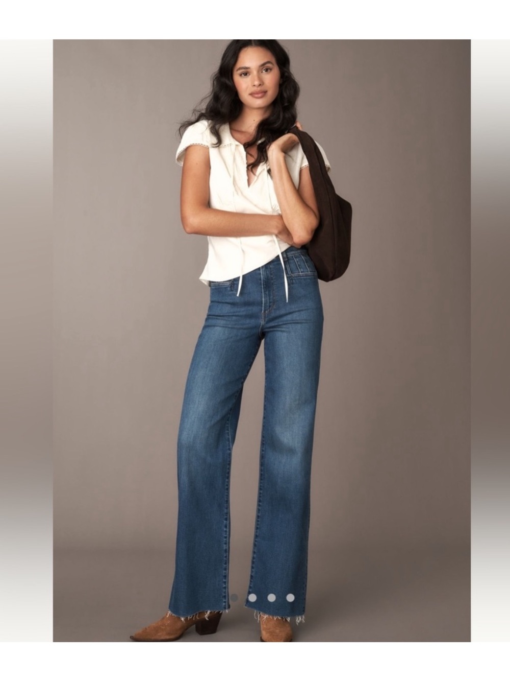 Favorite Daughter THE JORDIE 
SUPER HIGH RISE
WIDE LEG